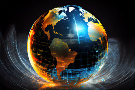 Best Internet Concept of Global Businessの素材