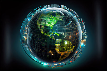 Best Internet Concept of Global Businessの素材