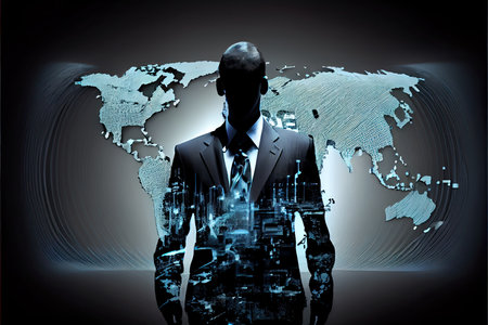Best Internet Concept of Global Businessの素材