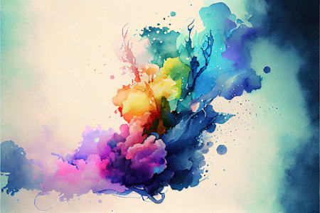 watercolor backgroundの素材