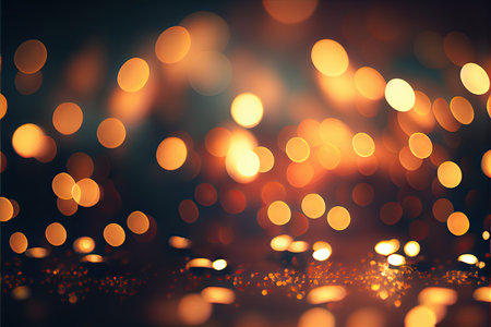 background bokeh light wallpaperの素材