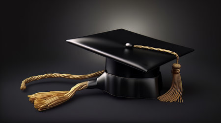 Learning Study Success Graduation AI Generatedの素材