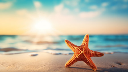 Summer the hottest season Generative AIの素材