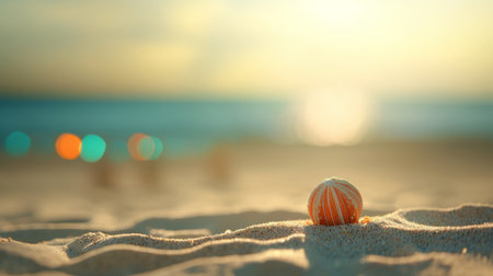 Summer the hottest season Generative AIの素材