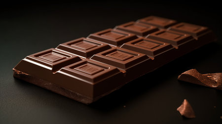 World Chocolate Day chocolate bar July 07 Generative AIの素材