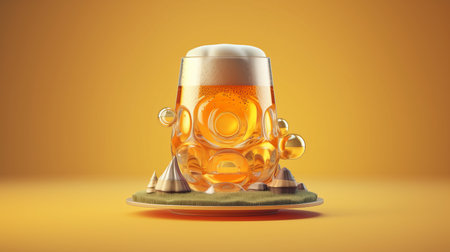 International Beer Day August 4 Generative AIの素材