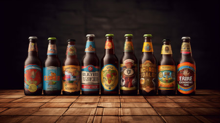 International Beer Day August 4 Generative AIの素材