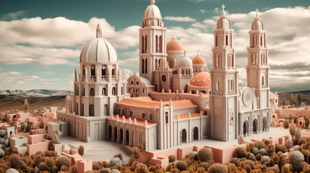 Santa Rosa de Lima 24th August Generative AIの素材