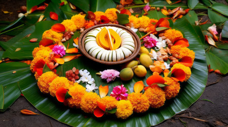 Onam is an annual festival. celebrated in the state of Kerala India as a festival of harvest 20 August to 31 August World Humanitarian Day 19th august Generative AIの素材