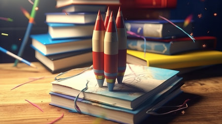 Back To School Generative AIの素材