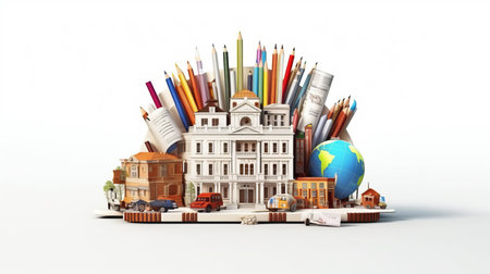 Back To School Generative AIの素材