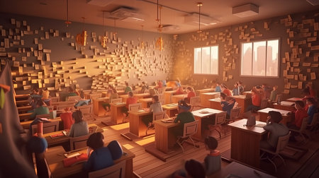 Back To School Generative AIの素材