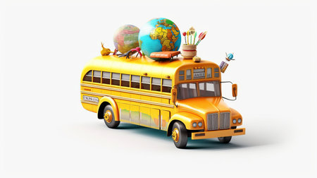 Back To School Generative AIの素材