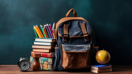 Back To School Generative AIの素材