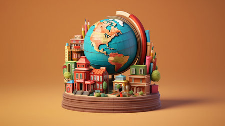 Back To School Generative AIの素材