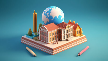 Back To School Generative AIの素材