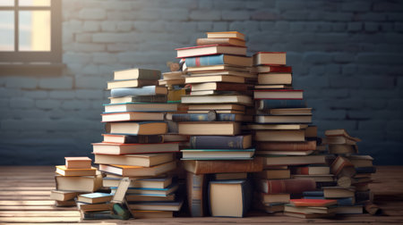 International Literacy Day 8th September Generative AIの素材