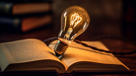 International Literacy Day 8th September Generative AIの素材