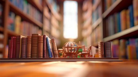 International Literacy Day 8th September Generative AIの素材