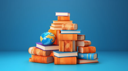 International Literacy Day 8th September Generative AIの素材