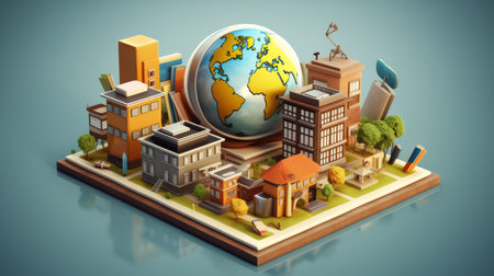 Back to School celebrating a new school year 1th Augustの素材