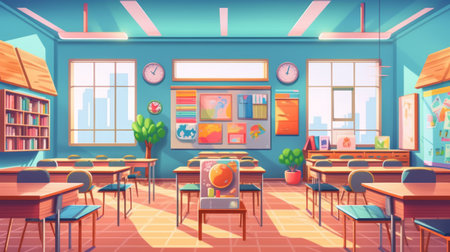 Back to School celebrating a new school year 1th Augustの素材
