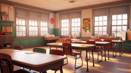 Back to School celebrating a new school year 1th Augustの素材