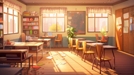 Back to School celebrating a new school year 1th Augustの素材