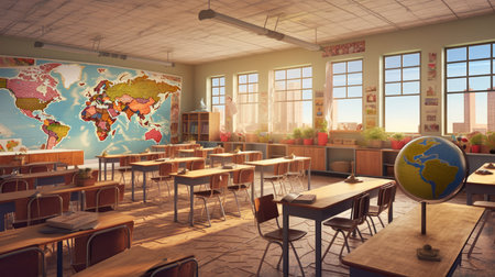 Back to School celebrating a new school year 1th Augustの素材