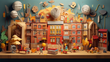 Back to School celebrating a new school year 1th Augustの素材