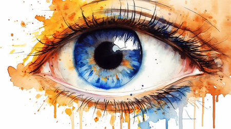 world sight day 8th october Generative AIの素材