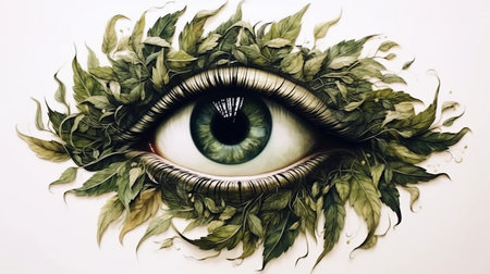 world sight day 8th october Generative AIの素材