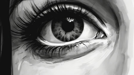 world sight day 8th october Generative AIの素材