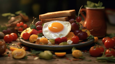 World Food Day 16th October Generative AIの素材