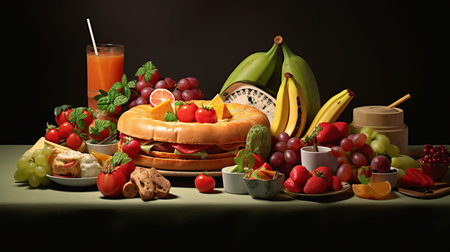 World Food Day 16th October Generative AIの素材