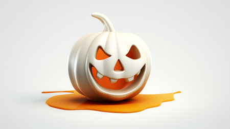 Halloween 31th october Generative AIの素材