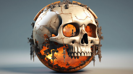 Halloween 31th october Generative AIの素材