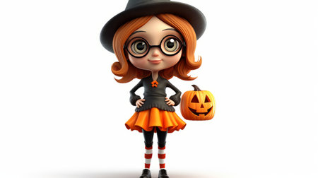 Halloween 31th october Generative AIの素材