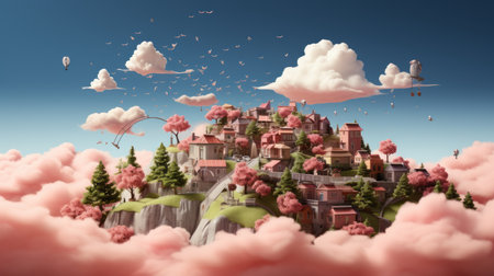 World Ozone Day 16th September Generative AIの素材