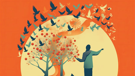 world science day for peace and development 10th november Generative AIの素材