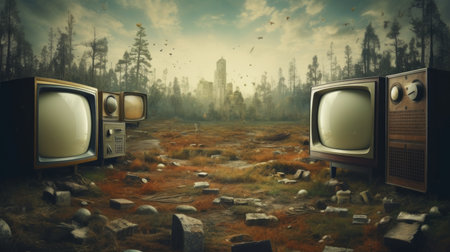 world television day 21th november Generative AIの素材