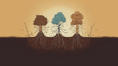 World Soil Day 5th December Generative AIの素材