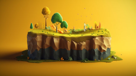 World Soil Day 5th December Generative AIの素材