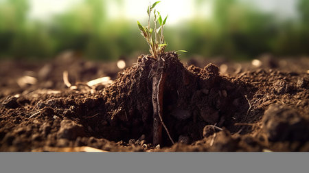 World Soil Day 5th December Generative AIの素材
