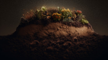 World Soil Day 5th December Generative AIの素材