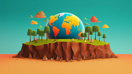World Soil Day 5th December Generative AIの素材