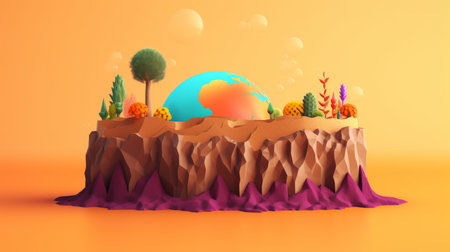 World Soil Day 5th December Generative AIの素材