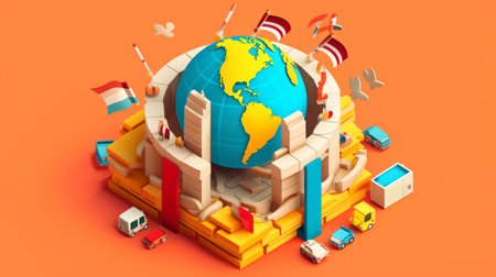 International Anti Corruption Day 9th December Generative AIの素材