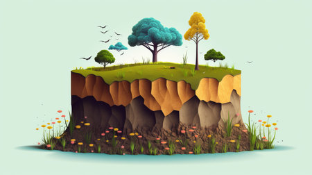 World Soil Day 5th December Generative AIの素材