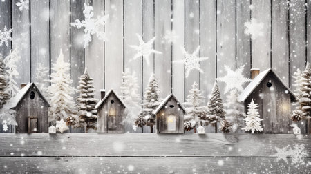 Podium Christmas Generative AIの素材